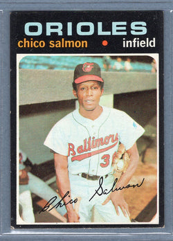 1971 Topps #249 Chico Salmon  EX  SB1