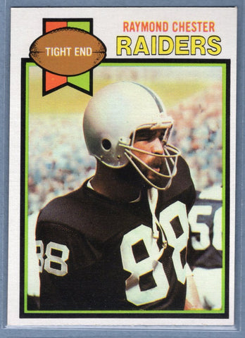 1979 Topps #189 Raymond Chester NM-MT