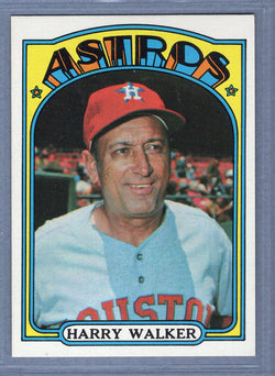 1972 Topps #249 Harry Walker MG EX-MT   GO464