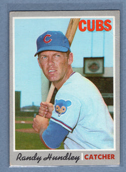 1970 Topps #265 Randy Hundley  G  GO695