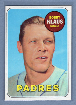 1969 Topps #387 Bobby Klaus (h) EX-MT  GOWABB