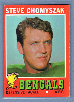 1971 Topps #252 Steve Chomyszak EX-MT  GO260
