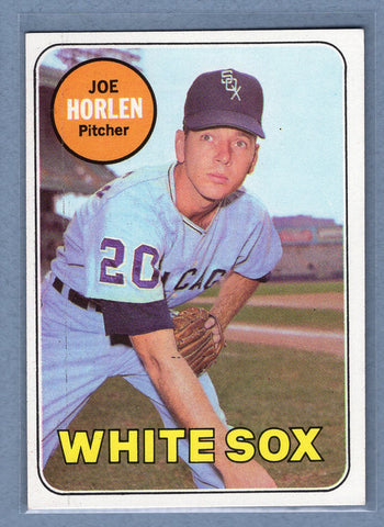 1969 Topps #328 Joe Horlen EX-MT  GO477