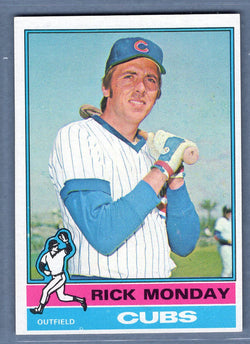 1976 Topps #251 Rick Monday  EX-MT  GOSB1