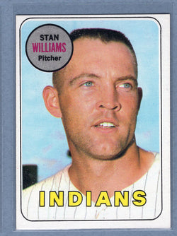 1969 Topps #118 Stan Williams (c) EX-MT  GO700