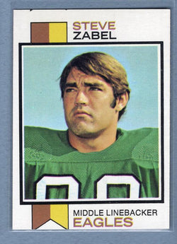 1973 Topps #317 Steve Zabel NM   GO355