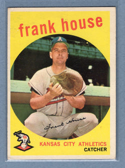 1959 Topps #313 Frank House EX   GO410