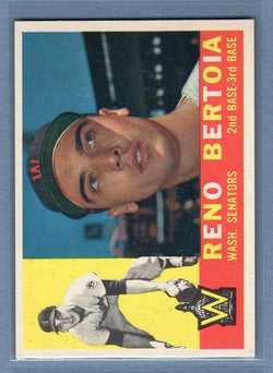 1960 Topps #297 Reno Bertoia EX-MT   GO340