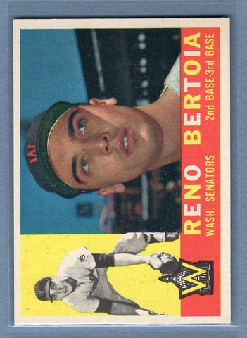 1960 Topps #297 Reno Bertoia EX-MT   GO340