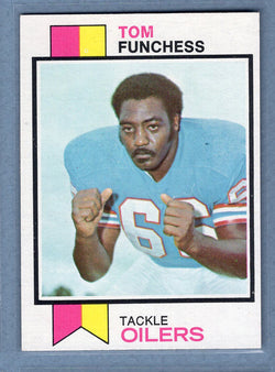 1973 Topps #376 Tom Funchess EX-MT     GO375