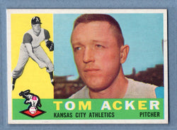 1960 Topps #274 Tom Acker EX-MT  GO244