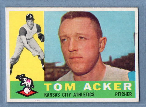 1960 Topps #274 Tom Acker EX-MT  GO244