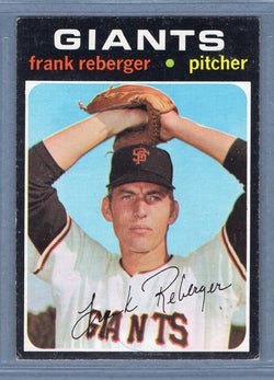 1971 Topps #251 Frank Reberger  VG-EX  GO747