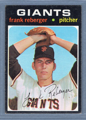 1971 Topps #251 Frank Reberger  VG-EX  GO747