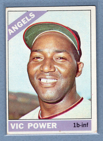 1966 Topps #192 Vic Power  VG-EX  GO470