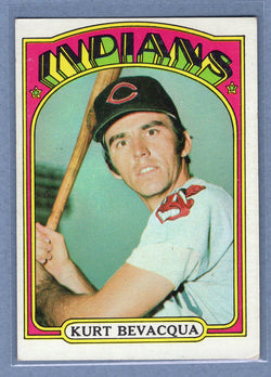1972 Topps #193 Kurt Bevacqua  EX  GO315