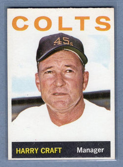1964 Topps #298 Harry Craft EX-MT    GO438