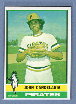 1976 Topps #317 John Candelaria  (a) EX-MT  GO450