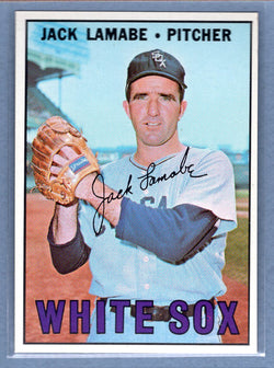 1967 Topps #208 Jack Lamabe EX-MT  GO263