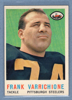 1959 Topps #119 Frank Varrichione EX-MT  GO176