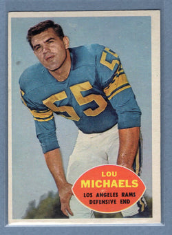 1960 Topps #69 Lou Michaels  EX  GO108