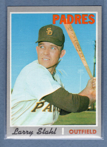 1970 Topps #494 Larry Stahl  EX-MT  GO260