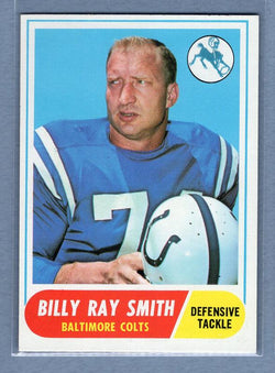 1968 Topps #22 Billy Ray Smith EX-MT  GO155