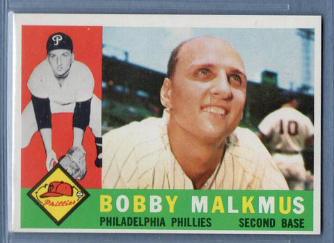 1960 Topps #251 Bobby Malkmus EX-MT  GO560