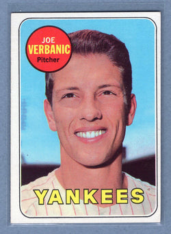 1969 Topps #541 Joe Verbanic (b) EX   GO501