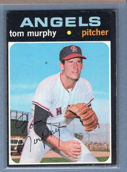 1971 Topps #401 Tom Murphy (c) EX  GO950