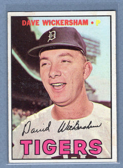 1967 Topps #112 Dave Wickersham EX-MT  GO368