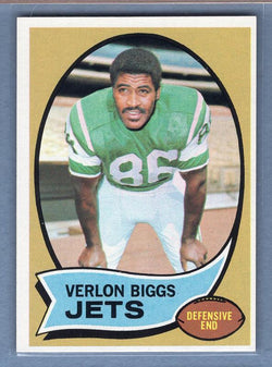 1970 Topps #3 Verlon Biggs EX-MT  GO179