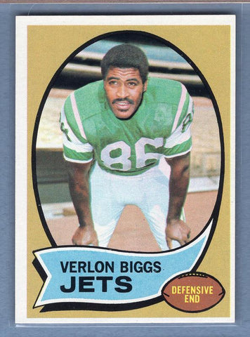 1970 Topps #3 Verlon Biggs EX-MT  GO179