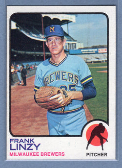 1973 Topps #286 Frank Linzy  EX-MT  GO550