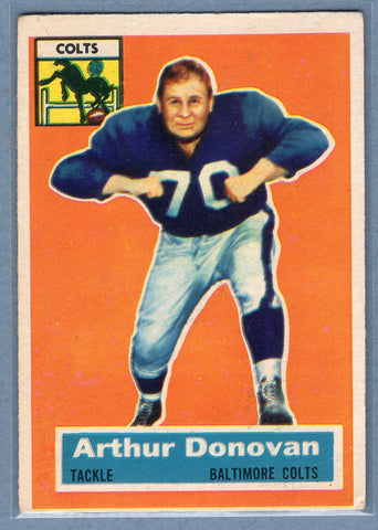 1956 Topps #36 Art Donovan (HOF) EX  GO120
