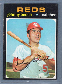 1971 Topps #250 Johnny Bench (HOF)  EX  SB1