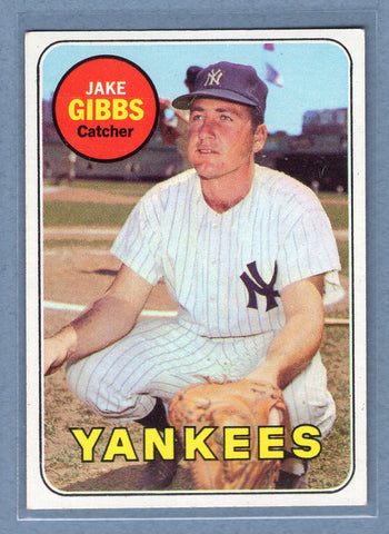 1969 Topps #401 Jake Gibbs  EX-MT  GO265
