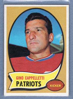 1970 Topps #7 Gino Cappelletti EX-MT  GO263B