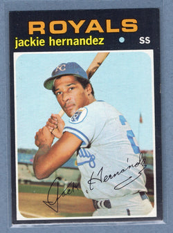 1971 Topps #144 Jackie Hernandez  (a) EX-MT  GO340