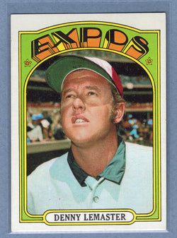 1972 Topps #371 Denny Lemaster EX-MT  GO483