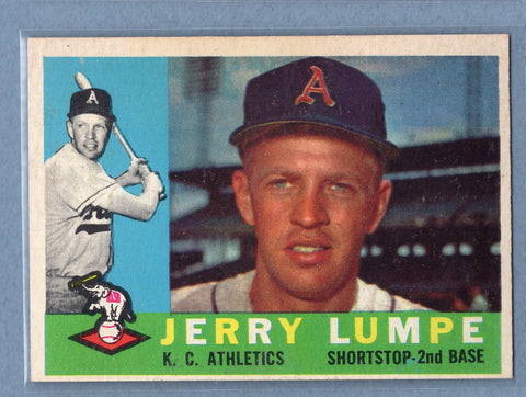 1960 Topps #290 Jerry Lumpe EX-MT  GO480