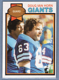 1979 Topps #269 Doug Van Horn NM-MT
