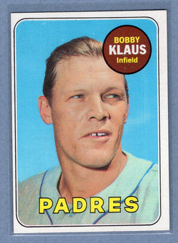 1969 Topps #387 Bobby Klaus (i) EX-MT  GOWABB