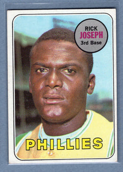 1969 Topps #329 Rick Joseph EX  GO477