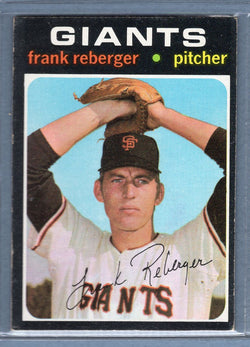 1971 Topps #251 Frank Reberger  EX  SB1