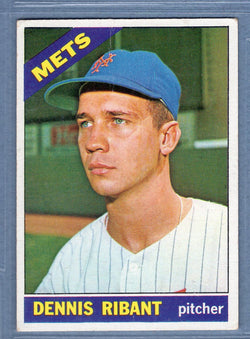 1966 Topps #241 Dennis Ribant VG-EX  GO368