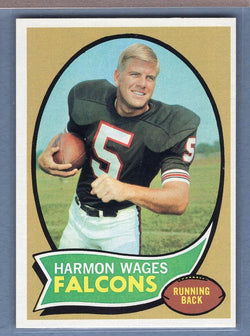 1970 Topps #5 Harmon Wages EX-MT  GO179