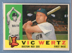 1960 Topps #111 Vic Wertz EX  GO522