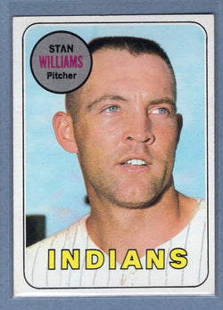 1969 Topps #118 Stan Williams (d) EX-MT  GO700