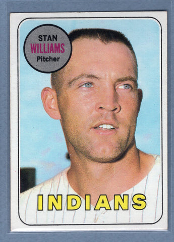 1969 Topps #118 Stan Williams (d) EX-MT  GO700